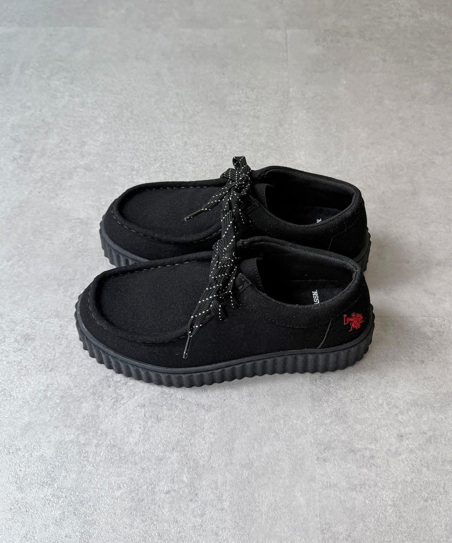 【U.S. POLO ASSN.】厚底船鞋