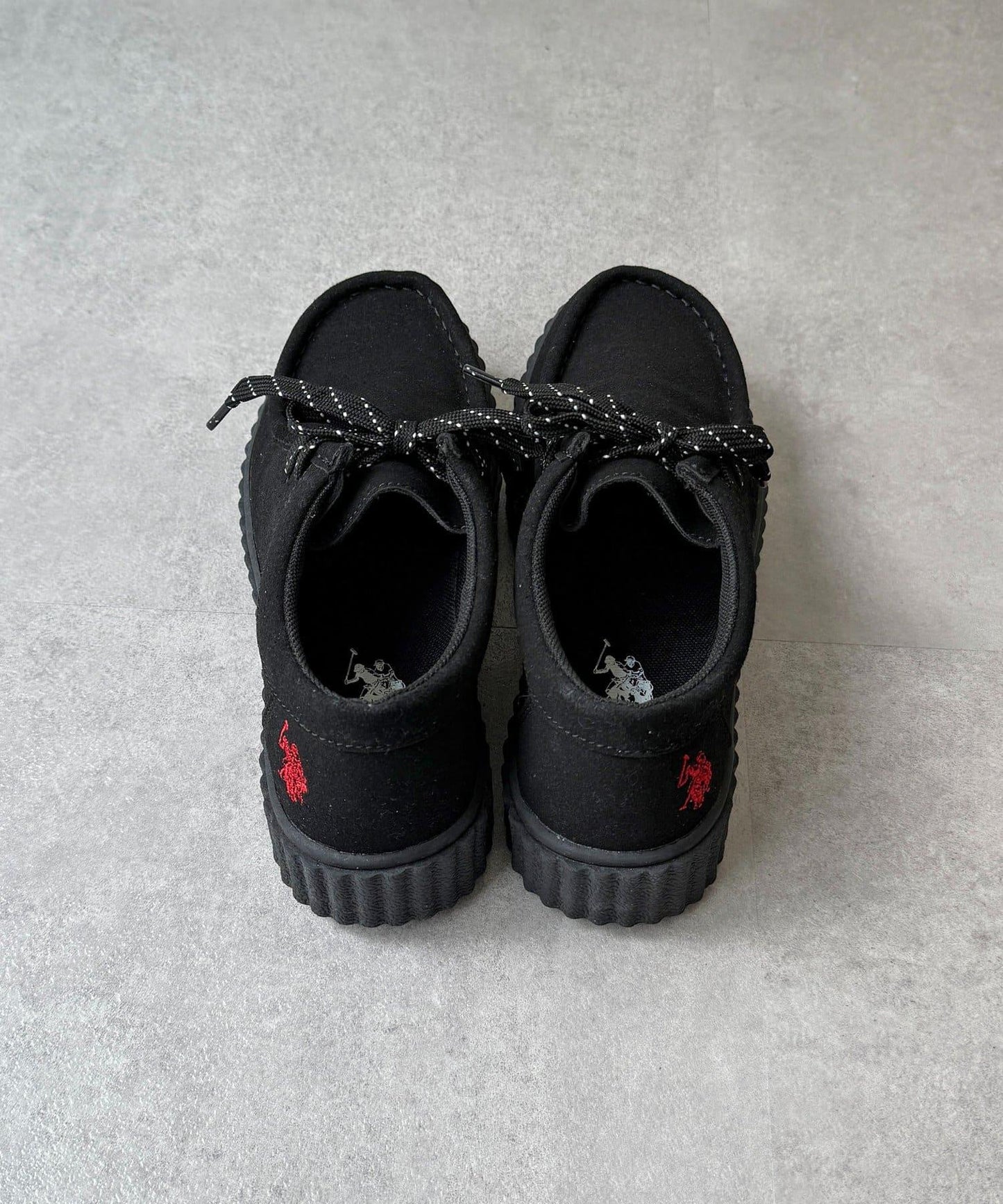 【U.S. POLO ASSN.】厚底船鞋