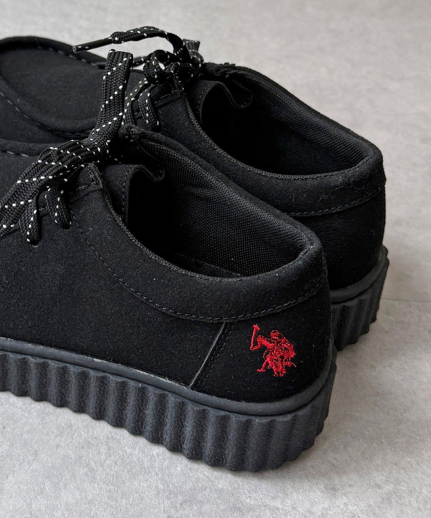 【U.S. POLO ASSN.】厚底船鞋