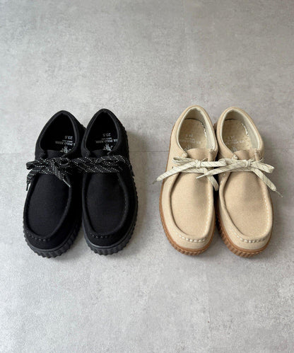 【U.S. POLO ASSN.】厚底船鞋