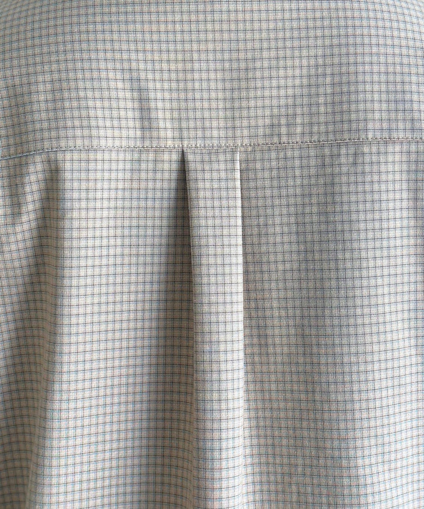 可拆卸格子襯衫