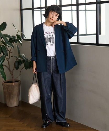 聯名修身寬鬆款