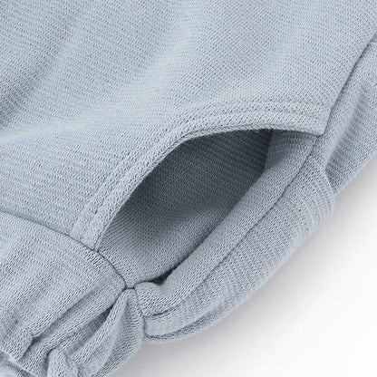 【ともパン】後襬荷葉邊下襬蝴蝶結褲