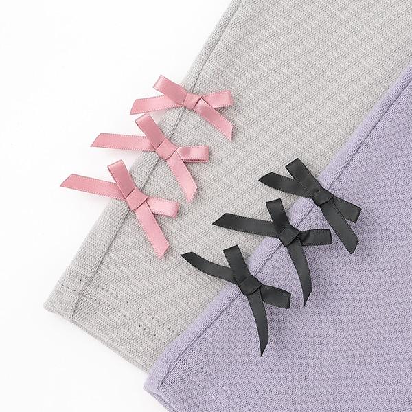 【ともパン】後襬荷葉邊下襬蝴蝶結褲