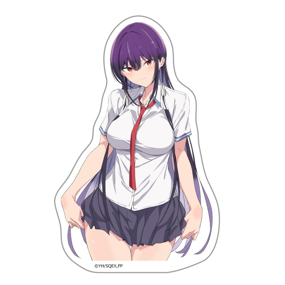 請穿上，鷹峰先生_擠壓切割貼紙 鷹峰高峰 制服版。