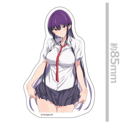 請穿上，鷹峰先生_擠壓切割貼紙 鷹峰高峰 制服版。