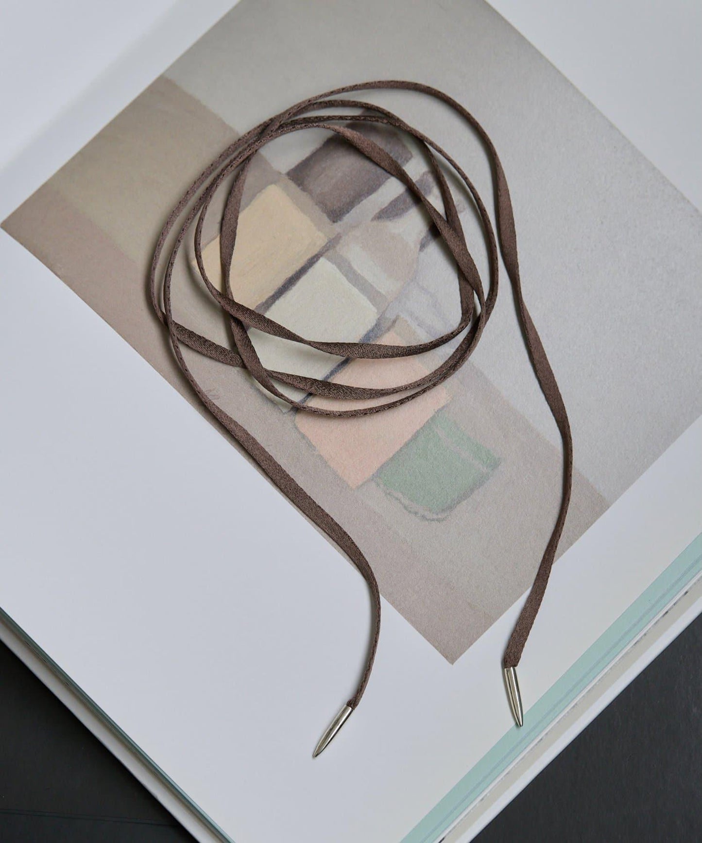 【Hoaw.】絲綢頸鍊