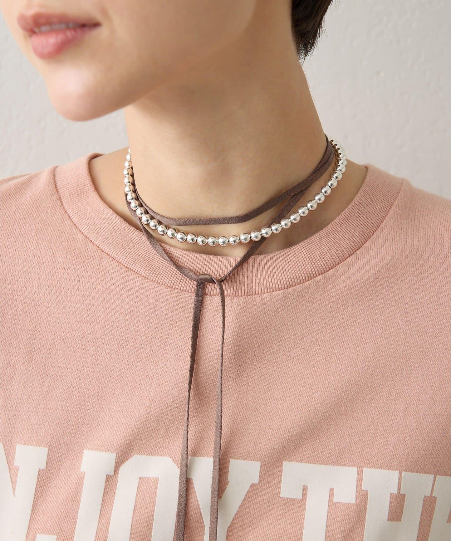 【Hoaw.】絲綢頸鍊