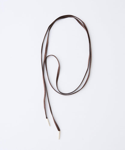 【Hoaw.】絲綢頸鍊