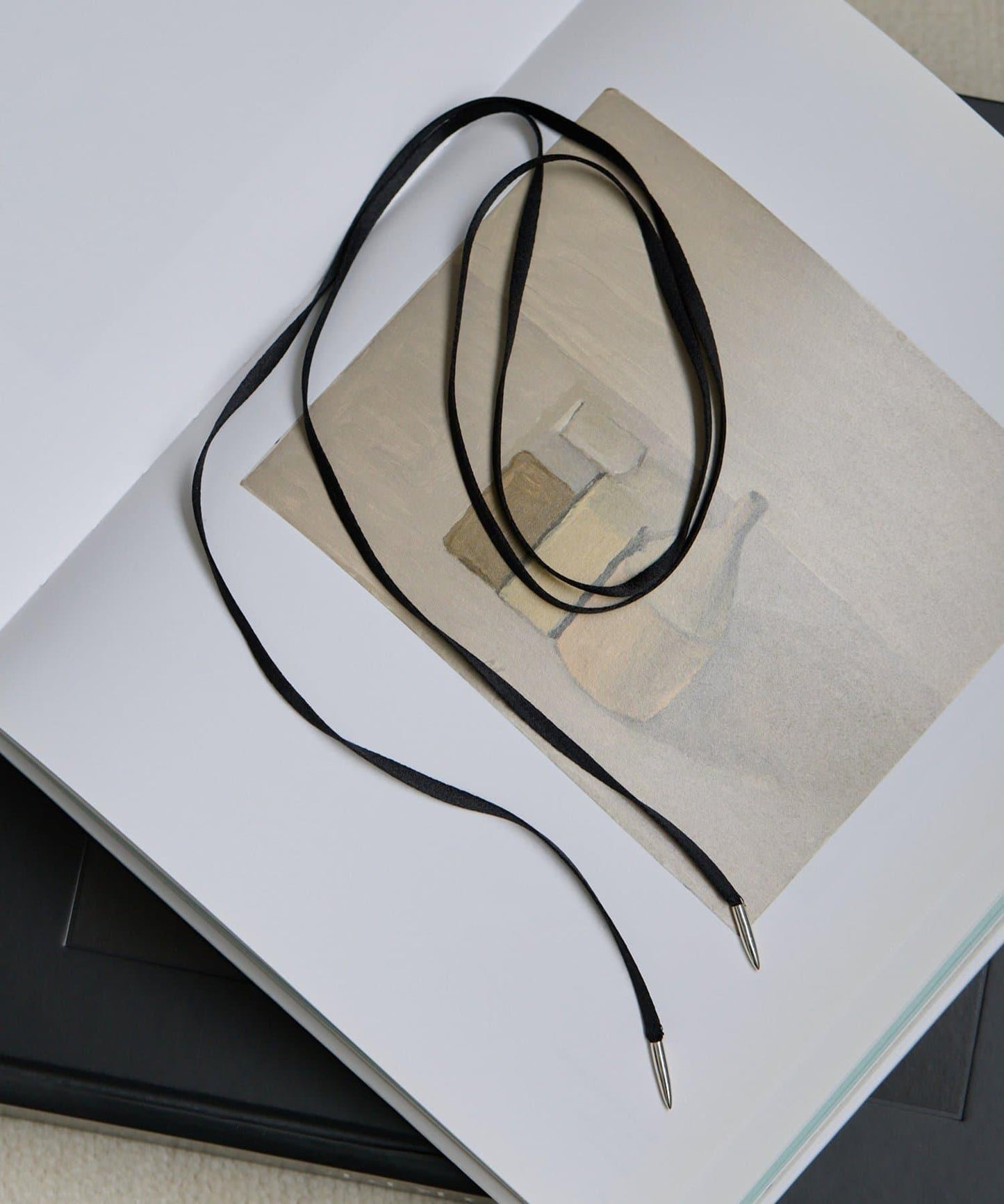 【Hoaw.】絲綢頸鍊