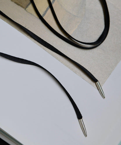 【Hoaw.】絲綢頸鍊