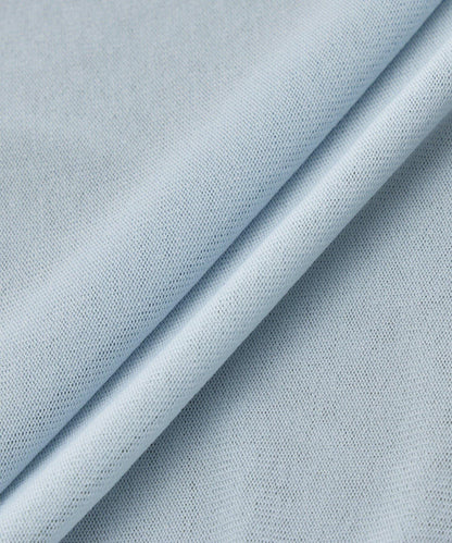 "適度透氣◎" 薄紗圓領套頭毛衣