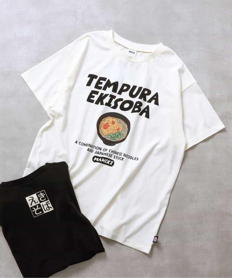 【鏈接】招財食品 車站拉麵T恤(成人尺寸)