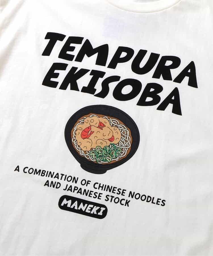 【鏈接】招財食品 車站拉麵T恤(成人尺寸)