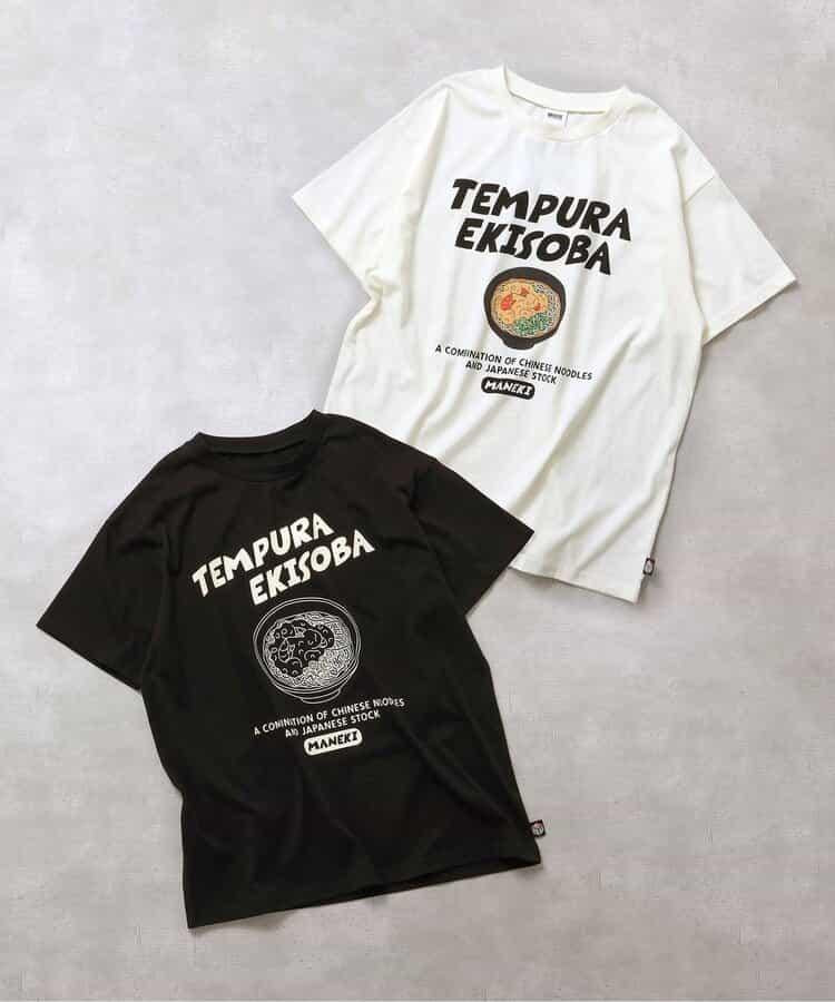 【鏈接】招財食品 車站拉麵T恤(成人尺寸)