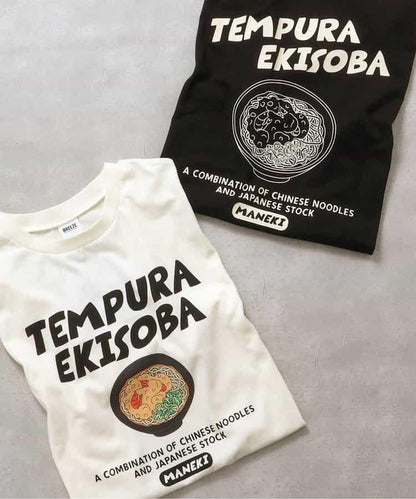 【鏈接】招財食品 車站拉麵T恤(成人尺寸)