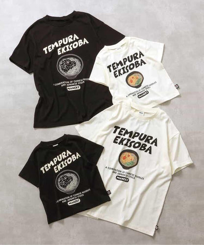 【鏈接】招財食品 車站拉麵T恤(兒童尺寸)