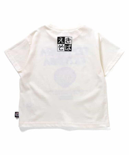 【鏈接】招財食品 車站拉麵T恤(兒童尺寸)