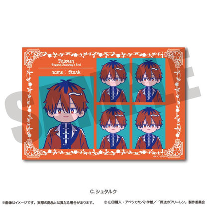 《葬送的芙莉蓮》證明寫真風貼紙 にゅ〜とろ 第1彈 C 施塔克