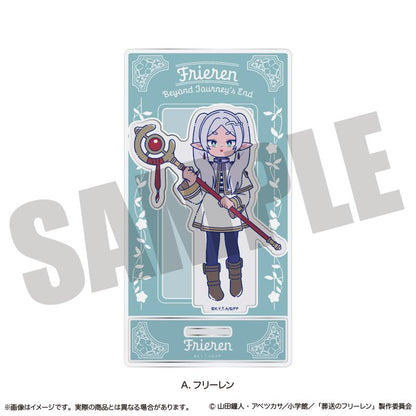 《葬送的芙莉蓮》亞克力立牌 にゅ〜とろ 第1彈 A 自由蓮