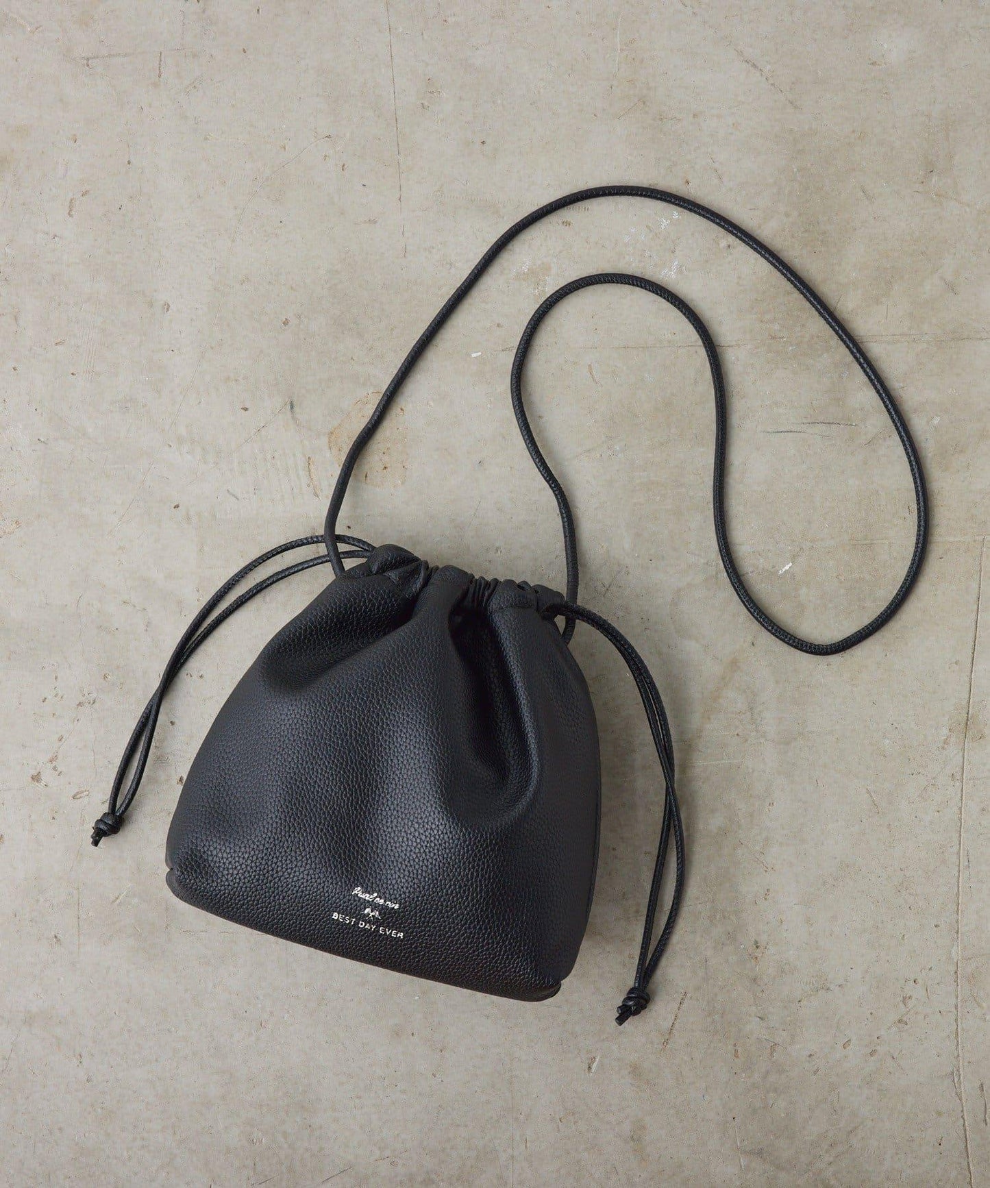 【復古/新色登場】仿皮綁帶袋