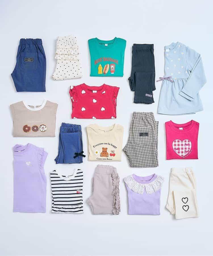 多樣化/7天風格褲子 10分丈