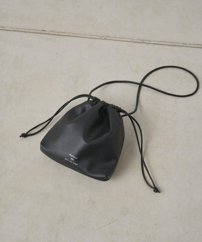 【復古/新色登場】仿皮綁帶袋