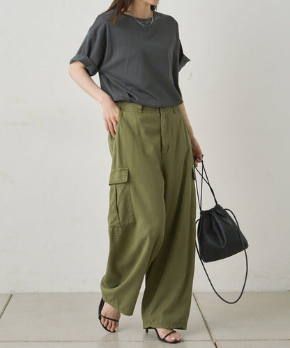 【復古/新色登場】仿皮綁帶袋