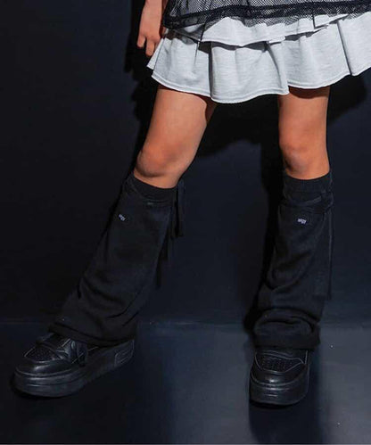 ひも付きレッグカバー