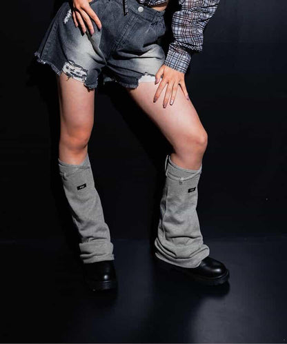 ひも付きレッグカバー