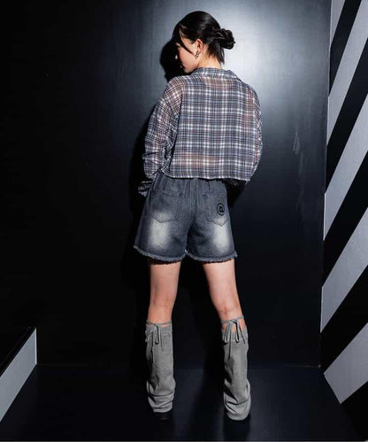 ひも付きレッグカバー