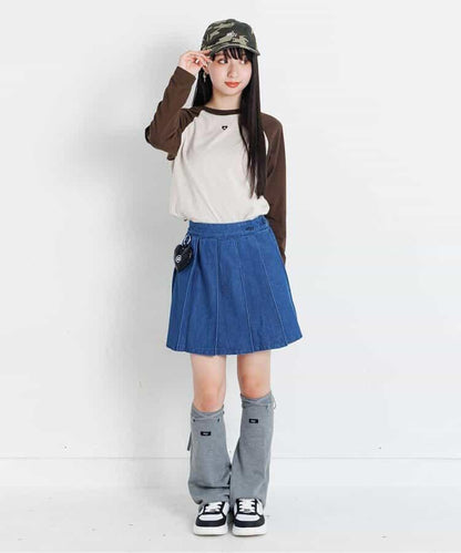 ひも付きレッグカバー