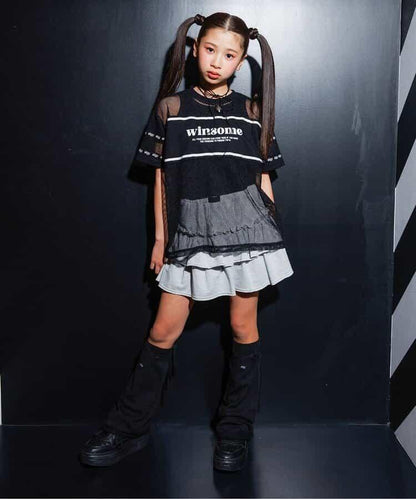 ひも付きレッグカバー