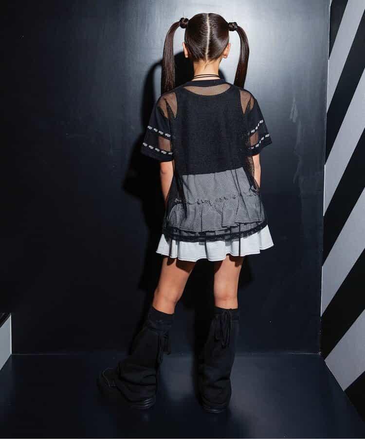 ひも付きレッグカバー