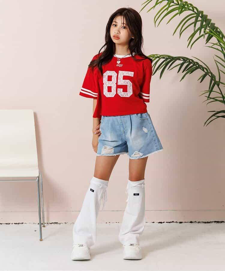 ひも付きレッグカバー