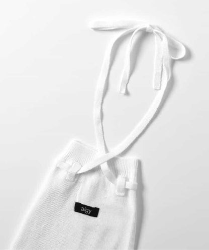 ひも付きレッグカバー