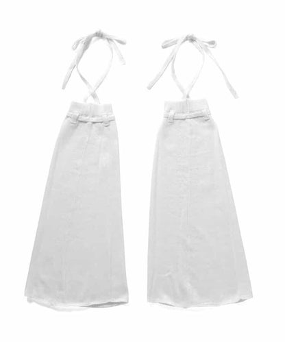 ひも付きレッグカバー