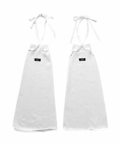 ひも付きレッグカバー