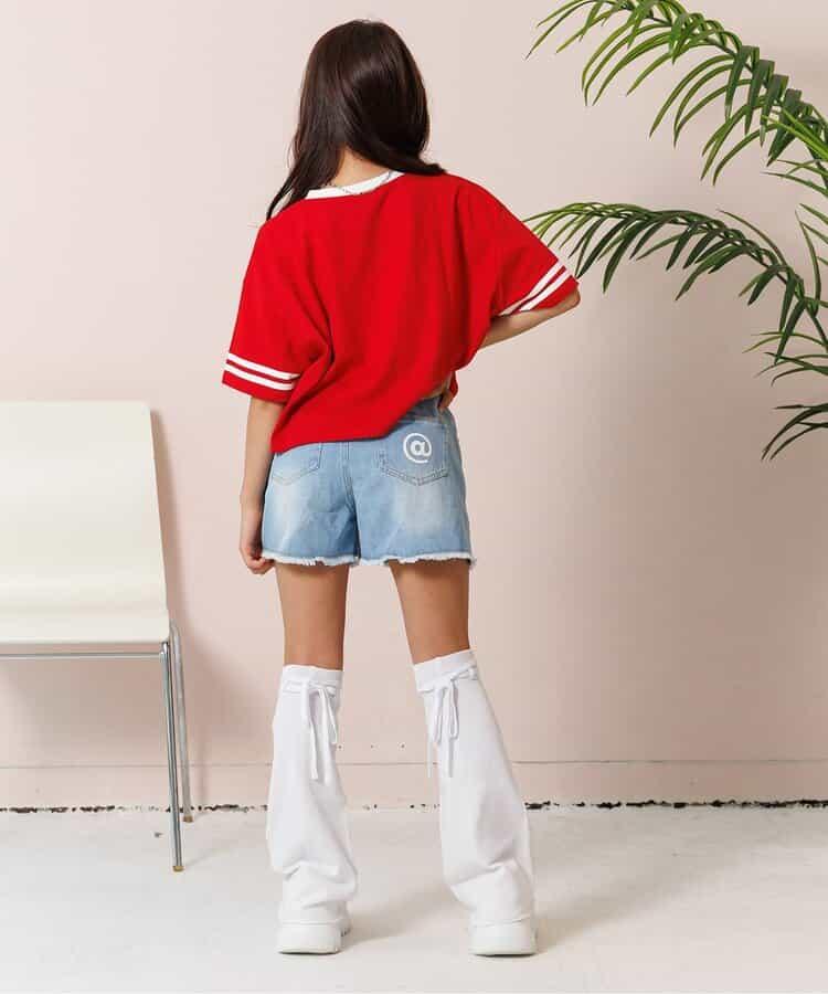 ひも付きレッグカバー