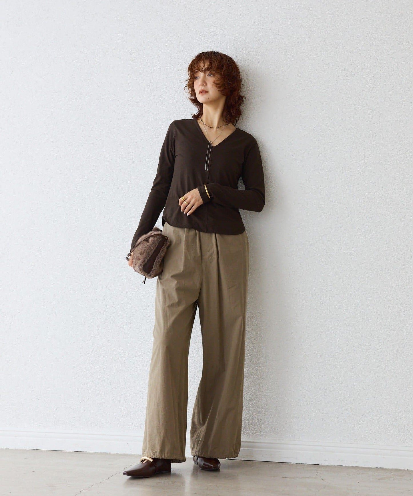 【點綴頸間的亮點】透明玻璃短項鍊