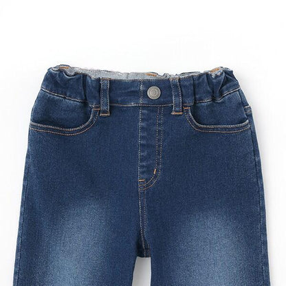 【修身剪裁】後開衩喇叭褲