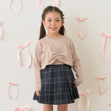 【軟棉】迷你吊帶&簡約T恤套裝