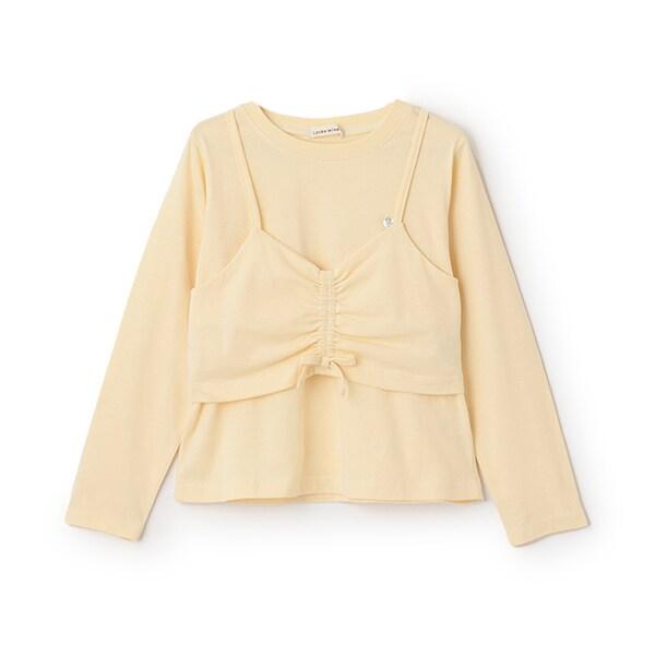 【軟棉】迷你吊帶&簡約T恤套裝