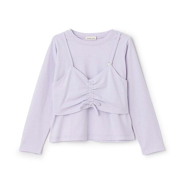 【軟棉】迷你吊帶&簡約T恤套裝