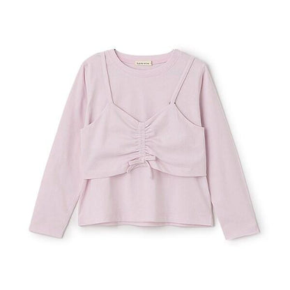 【軟棉】迷你吊帶&簡約T恤套裝