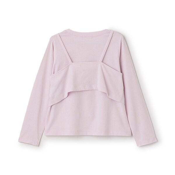 【軟棉】迷你吊帶&簡約T恤套裝