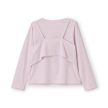 【軟棉】迷你吊帶&簡約T恤套裝