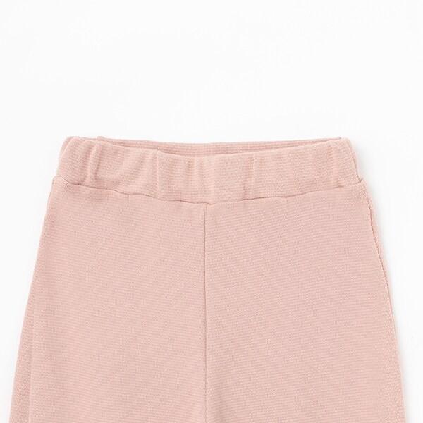 【ともパン】愛心口袋開衩喇叭褲