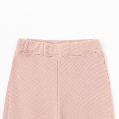 【ともパン】愛心口袋開衩喇叭褲