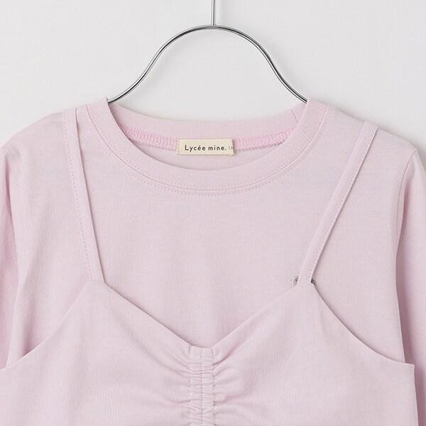 【軟棉】迷你吊帶&簡約T恤套裝